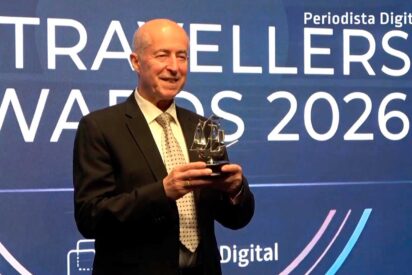 Le&oacute;n Carrillo premiado en los &laquo;Travellers Awards&raquo; de Periodista Digital