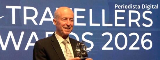 Le&oacute;n Carrillo premiado en los &laquo;Travellers Awards&raquo; de Periodista Digital