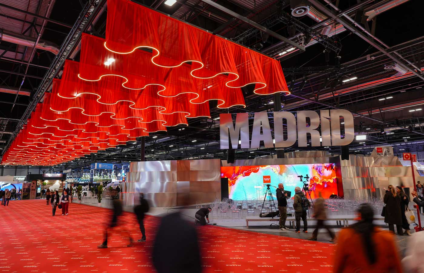 Madrid impulsa su turismo en FITUR con tecnolog&iacute;a y experiencias personalizadas