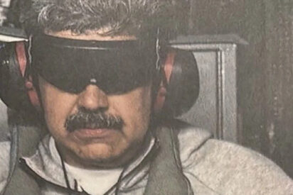 Por fin, Nicol&aacute;s Maduro apresado: Una excelente noticia de &aacute;mbito internacional que afecta a Espa&ntilde;a &nbsp;