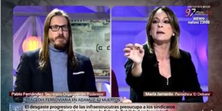 Pablo Fern&aacute;ndez y Mar&iacute;a Jamardo