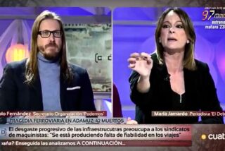 Pablo Fern&aacute;ndez y Mar&iacute;a Jamardo