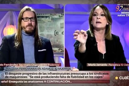 Pablo Fern&aacute;ndez y Mar&iacute;a Jamardo