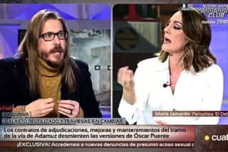 Pablo Fern&aacute;ndez y Mar&iacute;a Jamardo