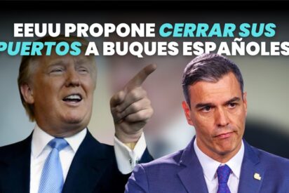 Estados Unidos prepara un castigo hist&oacute;rico para Espa&ntilde;a