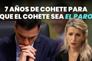 7 a&ntilde;os de cohete... y lo que va como un cohete es el paro