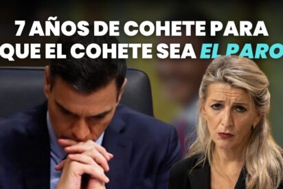 7 a&ntilde;os de cohete... y lo que va como un cohete es el paro