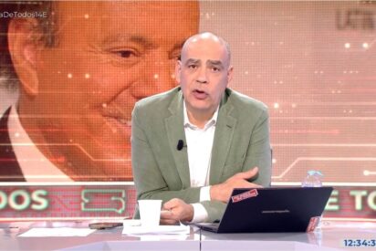 Nacho Abad en 'En boca de todos' (Cuatro) 