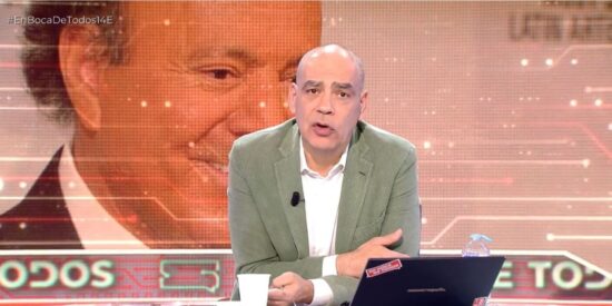 Nacho Abad en 'En boca de todos' (Cuatro) 