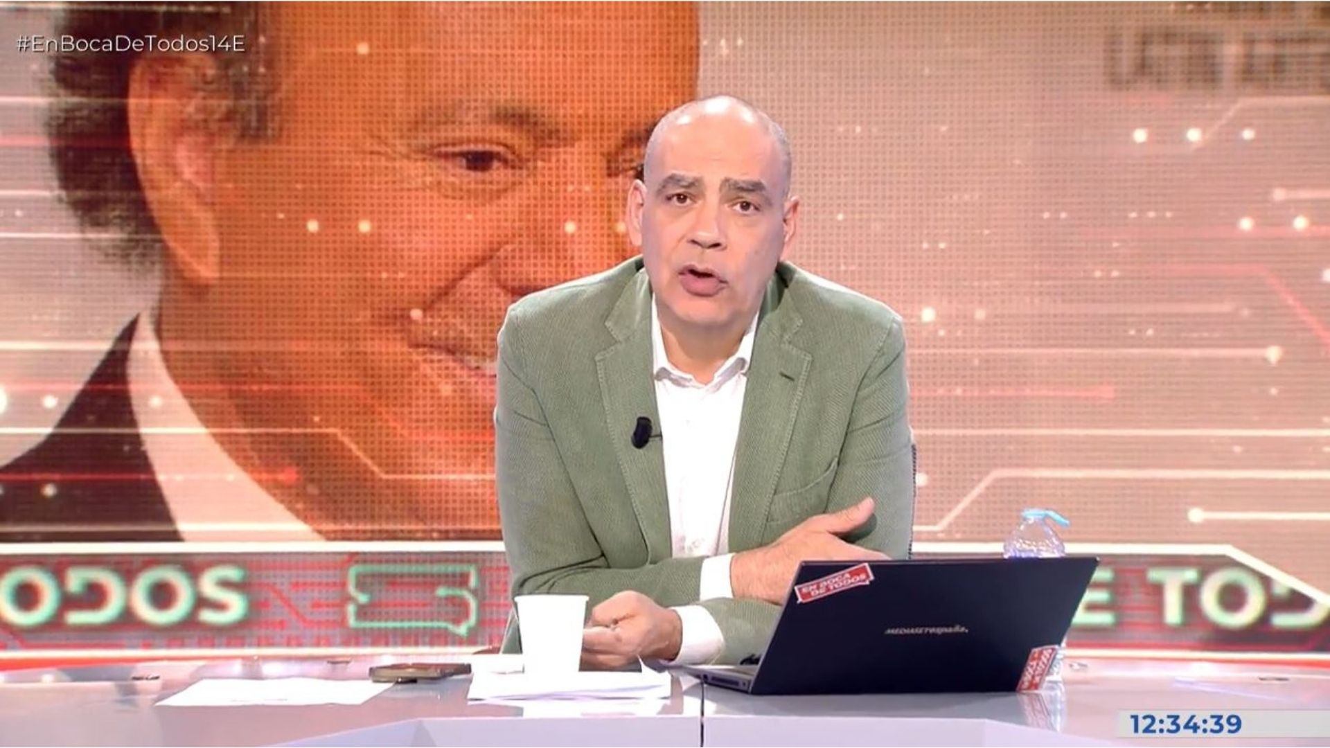 Nacho Abad en 'En boca de todos' (Cuatro) 