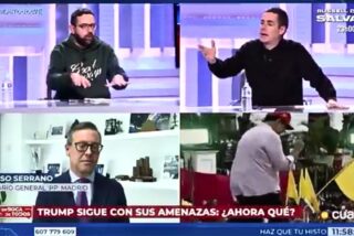 Antonio Naranjo cierra el pico a los lacayos de S&aacute;nchez que defienden a Nicol&aacute;s Maduro: &laquo;Ol&eacute; los cojones de Trump&raquo;