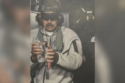 Maduro detenido por militares estadounidenses.