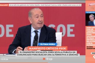 Nicol&aacute;s Redondo responde a la pregunta que todos se hacen sobre el futuro del PSOE y su regreso a primera l&iacute;nea