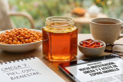 Omega 7 y espino amarillo: qu&eacute; dice la ciencia sobre piel, ojos y bienestar femenino