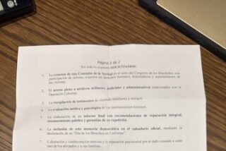 Cuando el Estado debe mirarse al espejo: la Comisi&oacute;n de la Verdad sobre la Operaci&oacute;n Columna.
