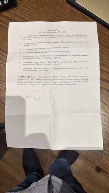 Cuando el Estado debe mirarse al espejo: la Comisi&oacute;n de la Verdad sobre la Operaci&oacute;n Columna.
