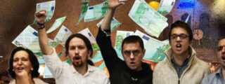 Un iran&iacute; desmantela en directo el chiringuito de Podemos por su financiaci&oacute;n: "&iexcl;Cobraron!"