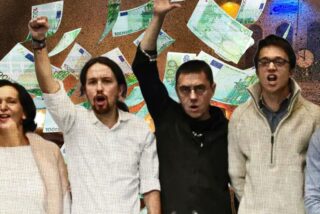 Un iran&iacute; desmantela en directo el chiringuito de Podemos por su financiaci&oacute;n: "&iexcl;Cobraron!"