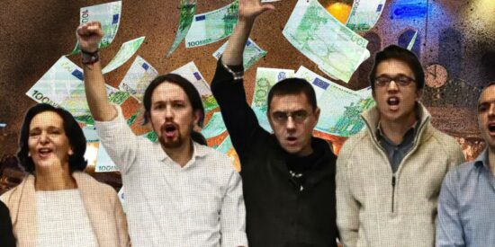 Un iran&iacute; desmantela en directo el chiringuito de Podemos por su financiaci&oacute;n: "&iexcl;Cobraron!"