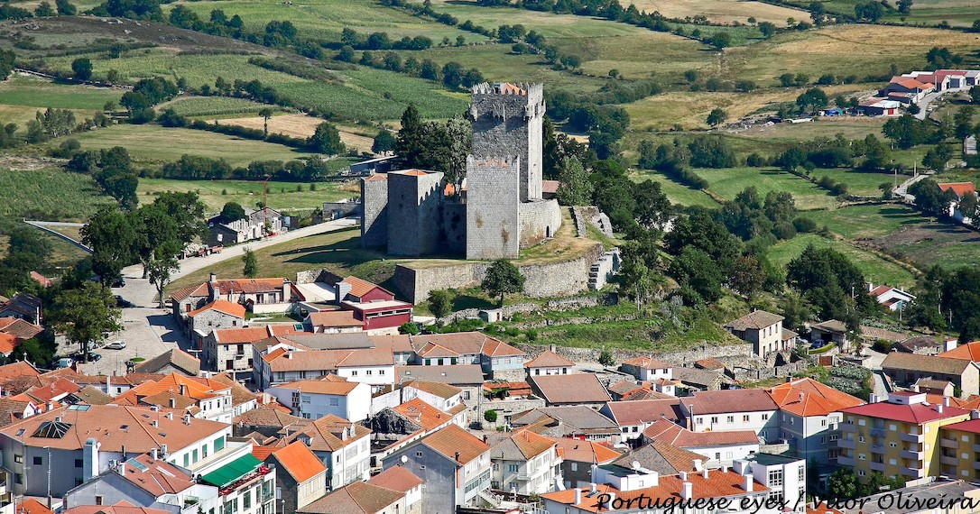 Este castillo medieval vigila uno de los &uacute;ltimos refugios naturales de Portugal y est&aacute; junto a Espa&ntilde;a