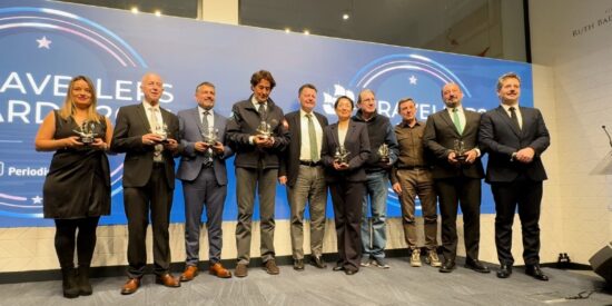 Periodista Digital celebra la VI edici&oacute;n 'Travellers Awards' en el marco de FITUR 2026 y premia a Ayuso y Madrid entre otros destinos