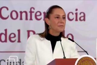 Un terremoto sacude M&eacute;xico y sorprende a la presidenta Sheinbaum durante su conferencia matutina