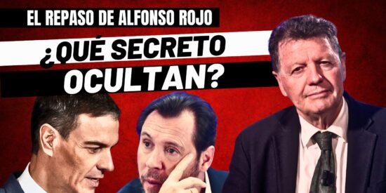 Alfonso Rojo: "&iquest;Por qu&eacute; esconden al maquinista del Iryo y qu&eacute; secreto ocultan Puente y S&aacute;nchez?"