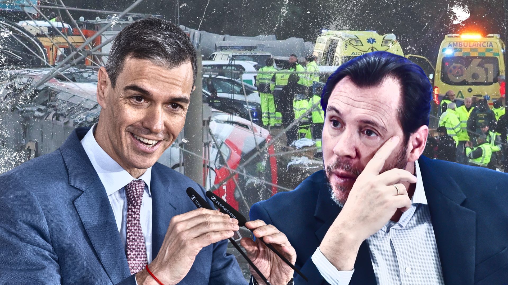 Sánchez, Puente, el Gobierno, el PSOE y la 'Brunete Pedrete' mienten, insultan y manipulan y eso mata