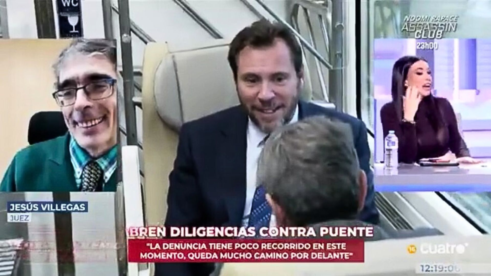 La activista sanchista Santaolalla confunde la localidad de Montoro con el exministro y desata las burlas en el plat&oacute;: &laquo;&iexcl;Ahora di Ayuso!&raquo;