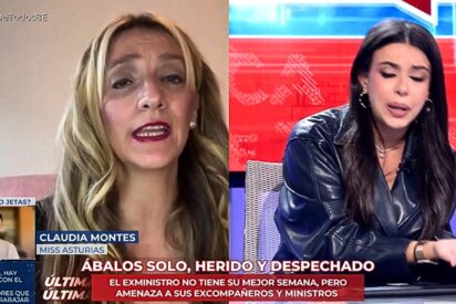 Miss Asturias estalla contra Sarah Santaolalla a cuenta de Marlaska: &laquo;&iexcl;Enchufada!&raquo;