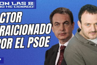 El actor C&eacute;sar Vea vuelve con energ&iacute;as renovadas a sacudir al PSOE y al Gobierno S&aacute;nchez