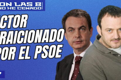 El actor C&eacute;sar Vea vuelve con energ&iacute;as renovadas a sacudir al PSOE y al Gobierno S&aacute;nchez