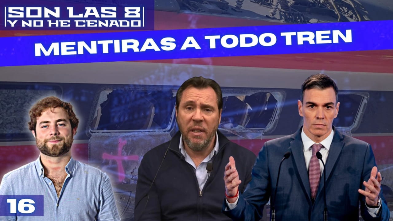 Mentiras a todo tren: ¿Qué traman Puente y Sánchez para tapar su incompetencia letal con Adamuz? 