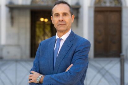 Juan Antonio Garc&iacute;a Jabaloy, abogado penalista y socio de Ospina Abogados