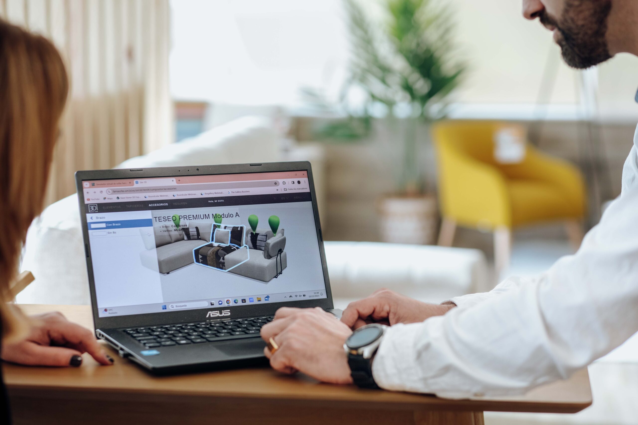 Mi Sof&aacute; &amp; Colch&oacute;n lanza su servicio de creaci&oacute;n de sof&aacute;s completamente personalizados en Cantabria