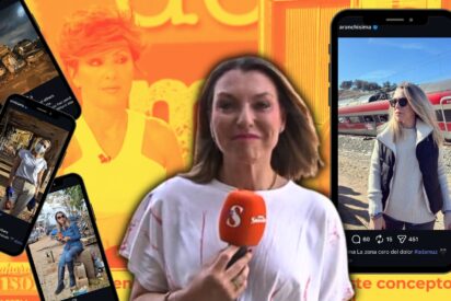 Lluvia de palos a una reportera de Sonsoles por su postureo en Adamuz&hellip; &iexcl;y no es la primera vez!