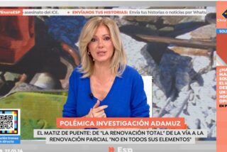 Susanna Griso en 'Espejo P&uacute;blico' (Antena 3)