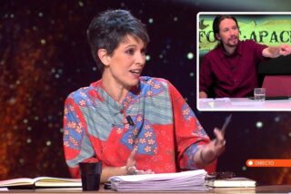 Beatriz Taleg&oacute;n en 'Horizonte' y Pablo Iglesias en 'Fort Apache' 