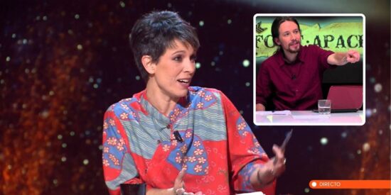 Beatriz Taleg&oacute;n en 'Horizonte' y Pablo Iglesias en 'Fort Apache' 