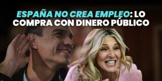 Espa&ntilde;a no crea empleo: lo compra con dinero p&uacute;blico