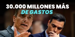 Sigue la org&iacute;a de gasto: +30.000 millones en un a&ntilde;o