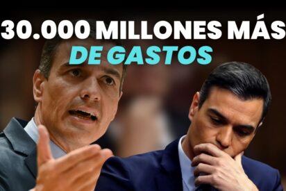 Sigue la org&iacute;a de gasto: +30.000 millones en un a&ntilde;o