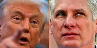 Trump juega su &uacute;ltima carta para hacer caer al r&eacute;gimen comunista de D&iacute;az-Canel