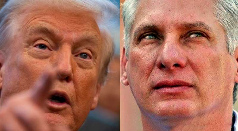 Trump advierte a Cuba: &ldquo;&iexcl;Se acab&oacute; el petr&oacute;leo, ni un d&oacute;lar m&aacute;s!&rdquo;