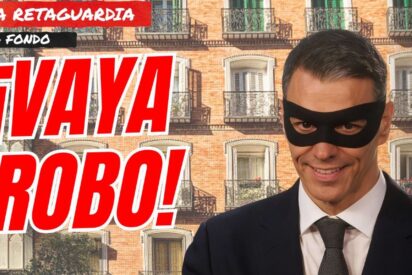 &iexcl;El Gobierno mantendr&aacute; el robo de vivienda a sus propietarios!