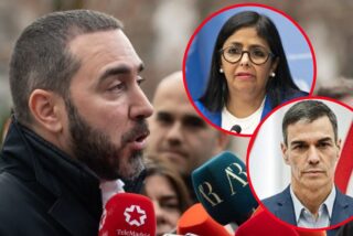 V&iacute;ctor de Aldama, Delcy Rodr&iacute;guez, Pedro S&aacute;nchez