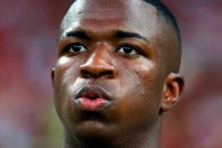 El Real Madrid entrega pruebas a la UEFA por el caso de racismo contra Vin&iacute;cius Jr. en Lisboa