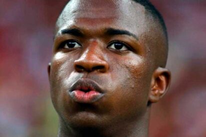 El Real Madrid entrega pruebas a la UEFA por el caso de racismo contra Vin&iacute;cius Jr. en Lisboa