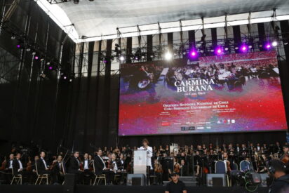 Carmina Burana: visi&oacute;n del escenrio