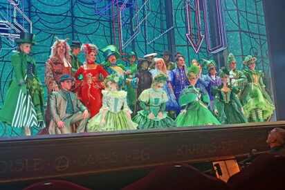 Wicked: La compa&ntilde;&iacute;a
